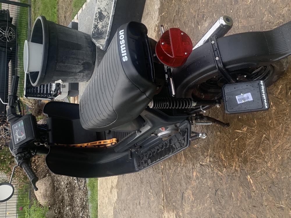 Motorrad verkaufen Simson SR 50 Ankauf